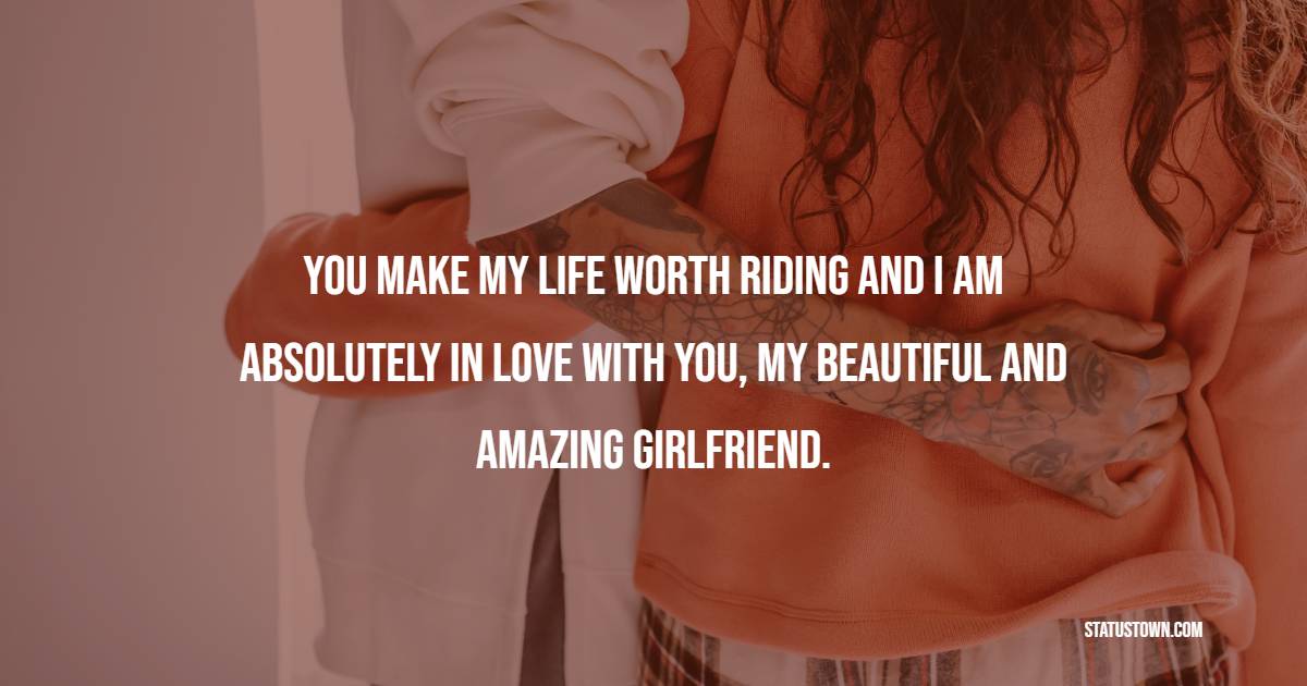 Touching romantic messages for girlfriend