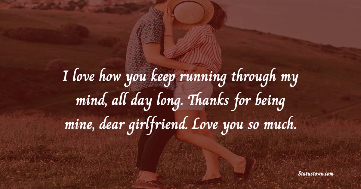 Heart Touching romantic messages for girlfriend