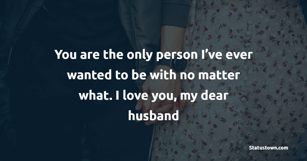 Best romantic messages for husband