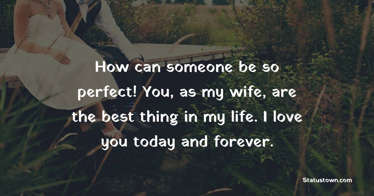 Romantic Messages for wife