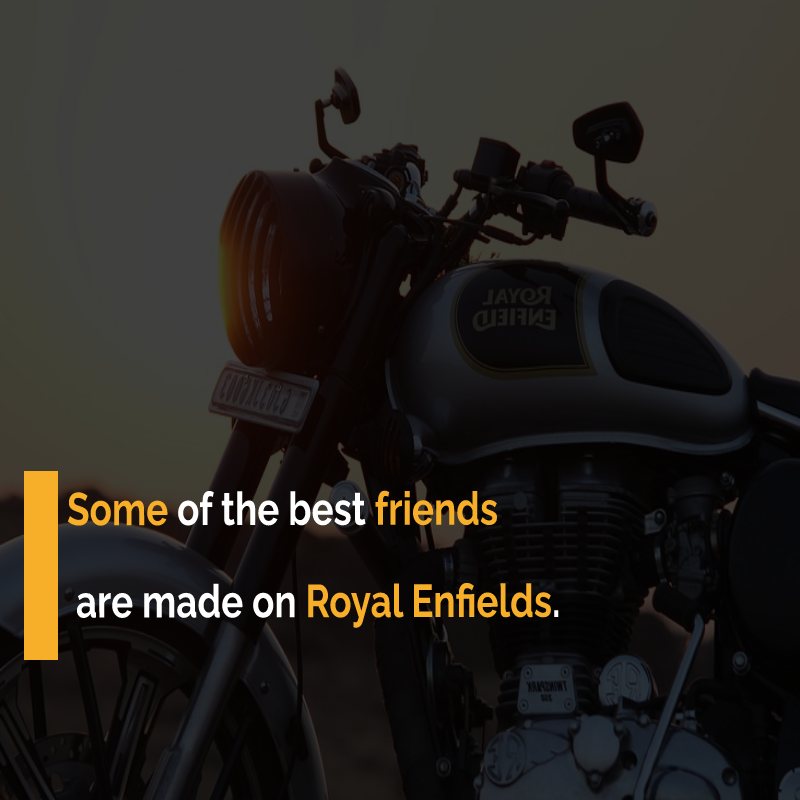 Royal Enfield Status