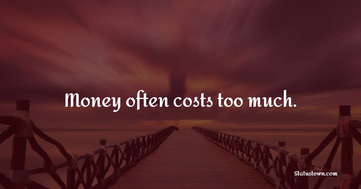 Save Money Quotes 