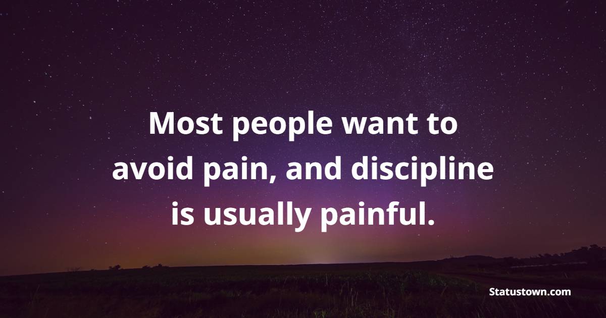 Best self-discipline quotes
