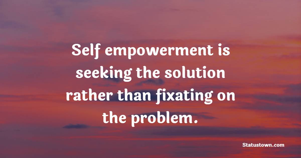 self empowerment quotes