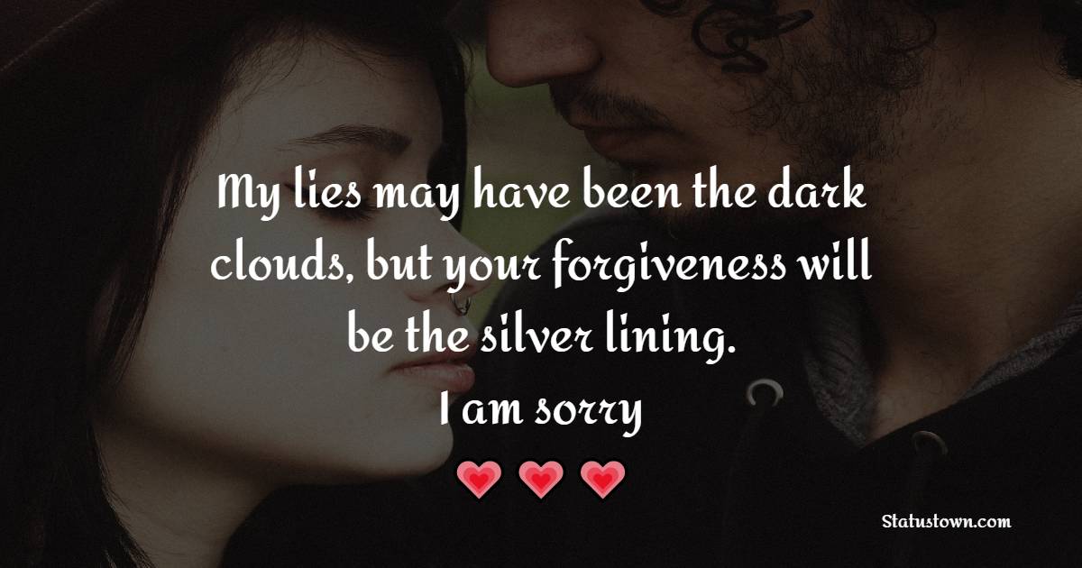 Best sorry messages for boyfriend