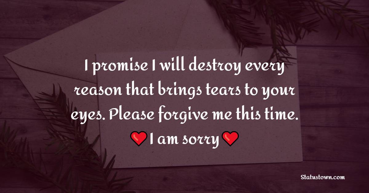 Sorry Messages For Girlfriend