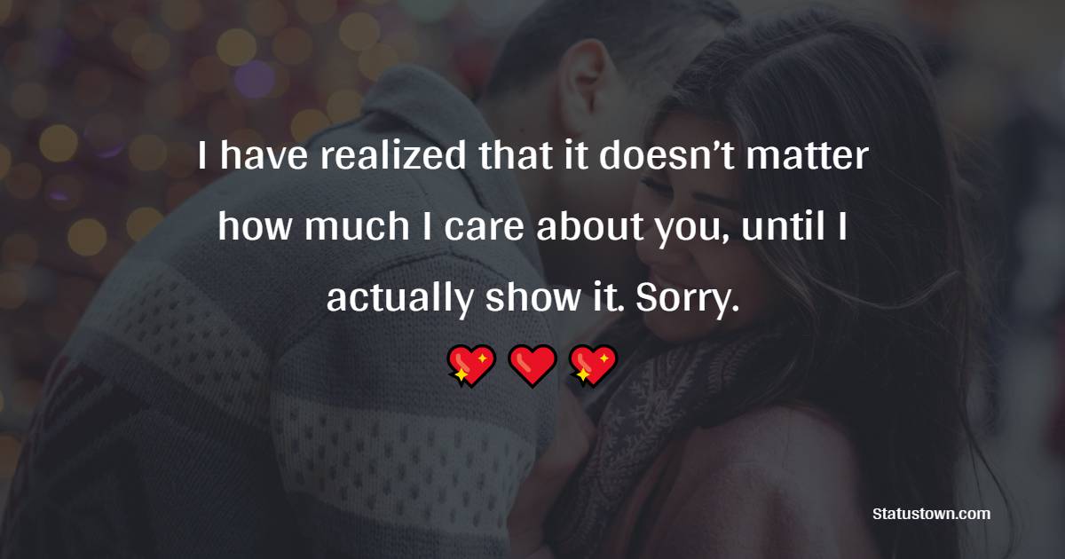 sorry messages for girlfriend Images
