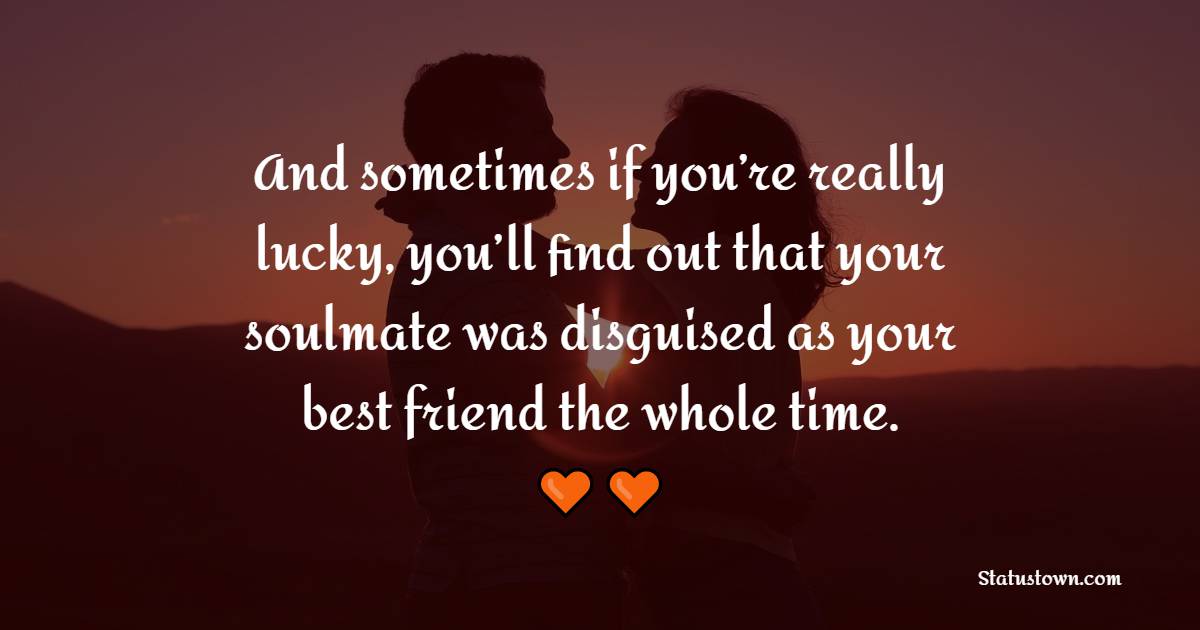 Nice soulmate quotes