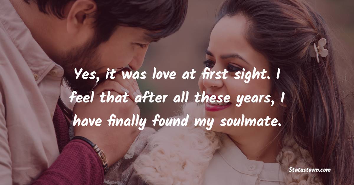 Heart Touching soulmate quotes