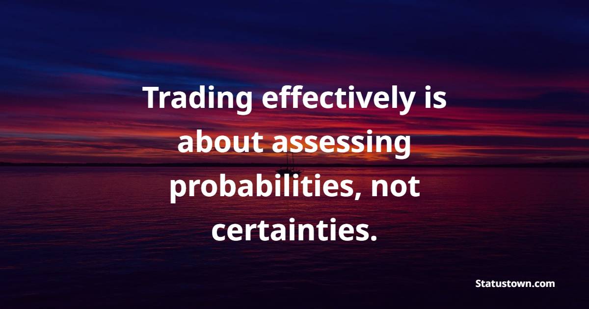 Best trading quotes