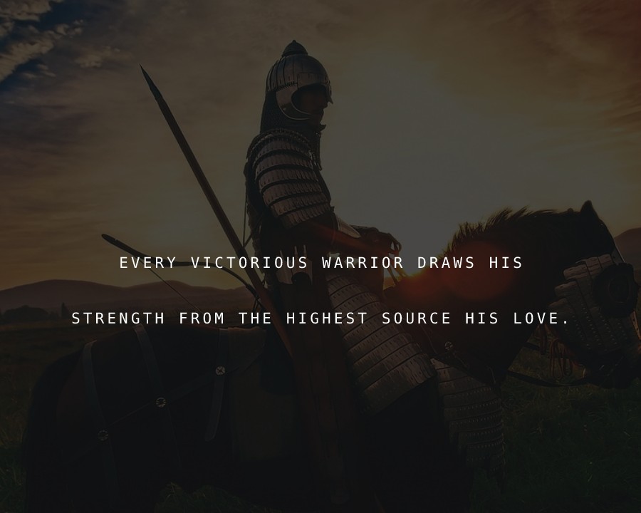 Short warrior quotes