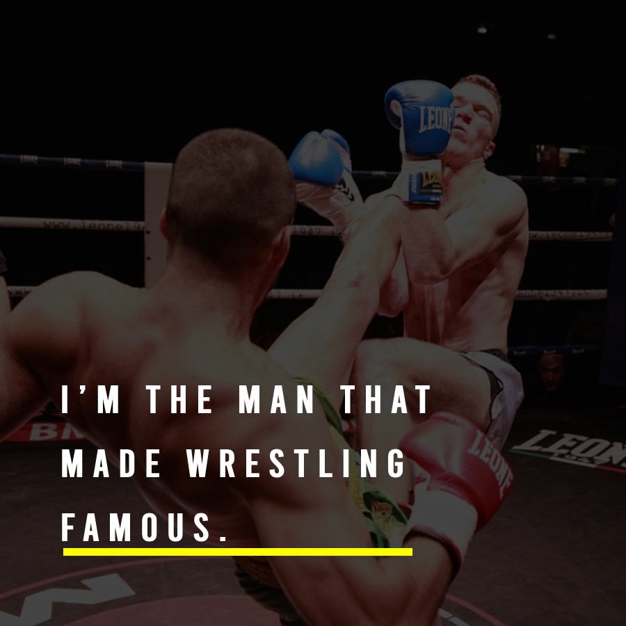 Heart Touching wrestling quotes