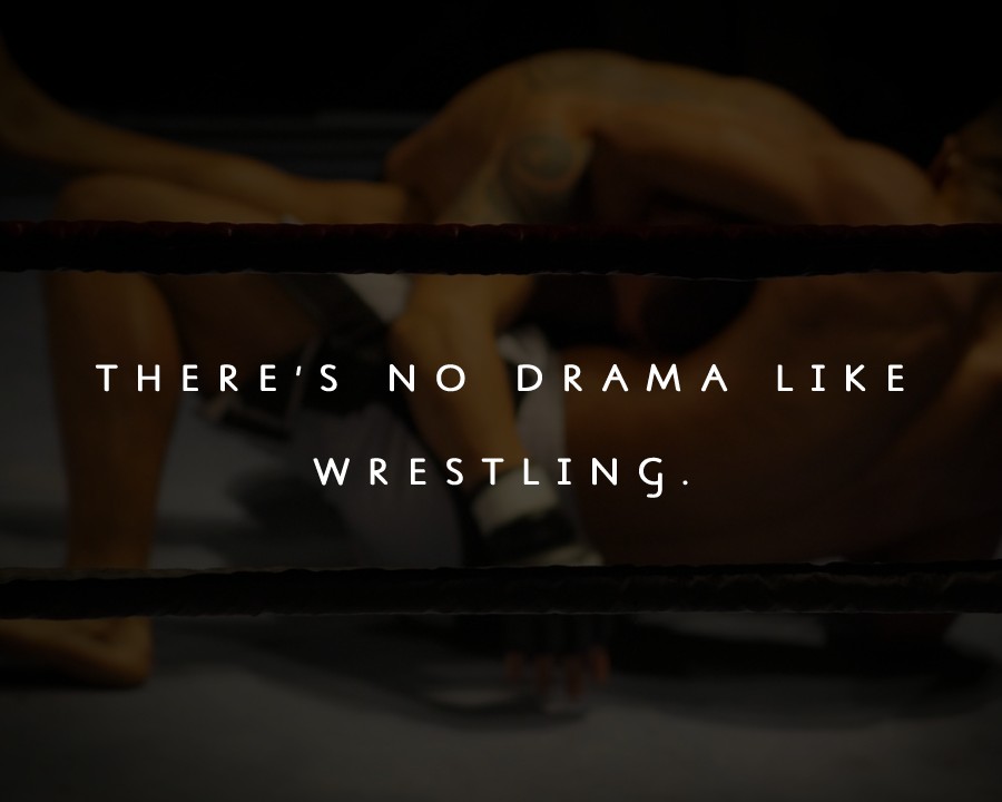 Sweet wrestling quotes