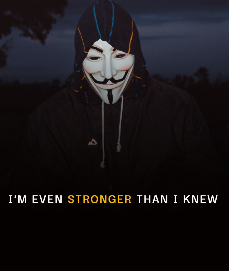 I'm even stronger than I knew. - breakup status