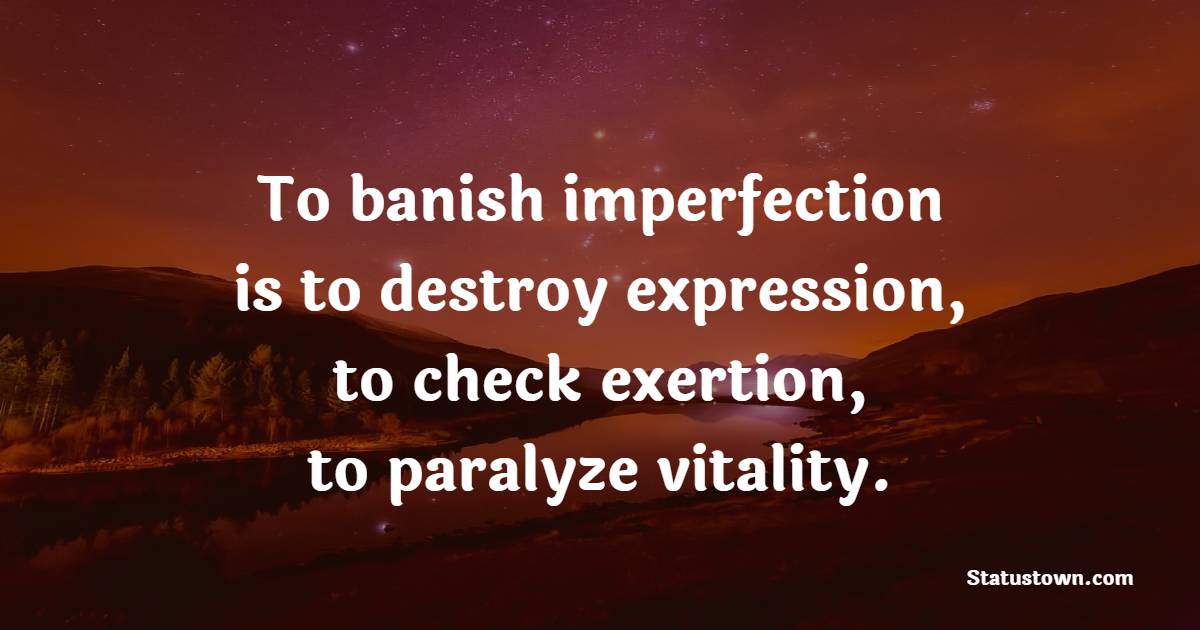 imperfection Quotes