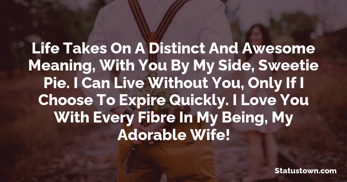 love Text for wife