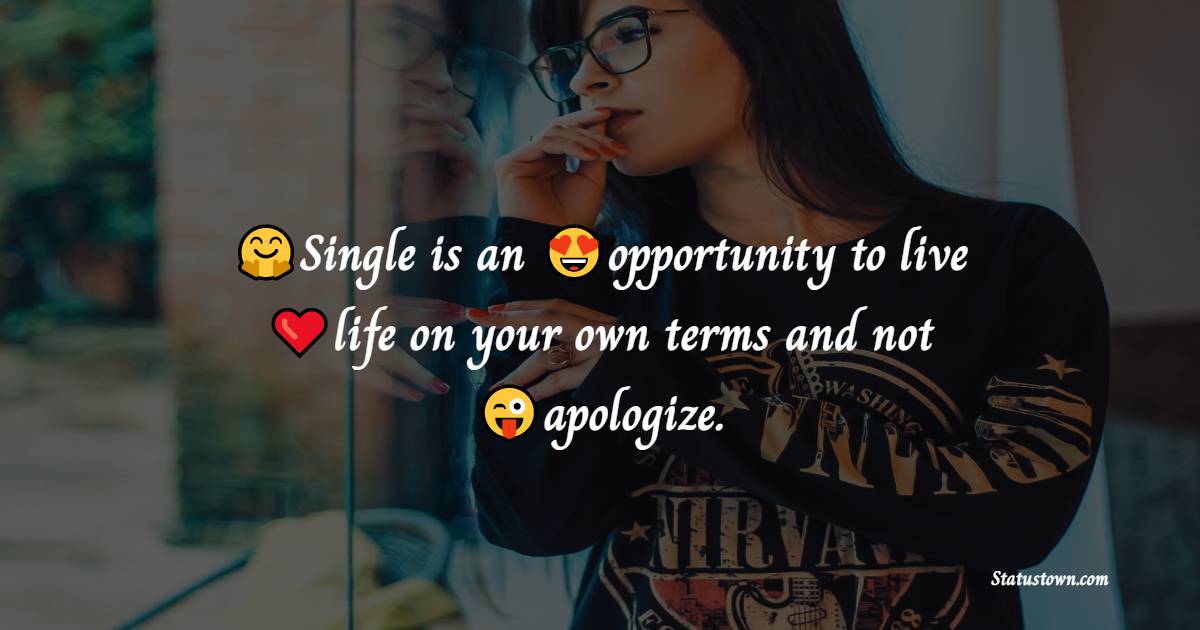 Single status