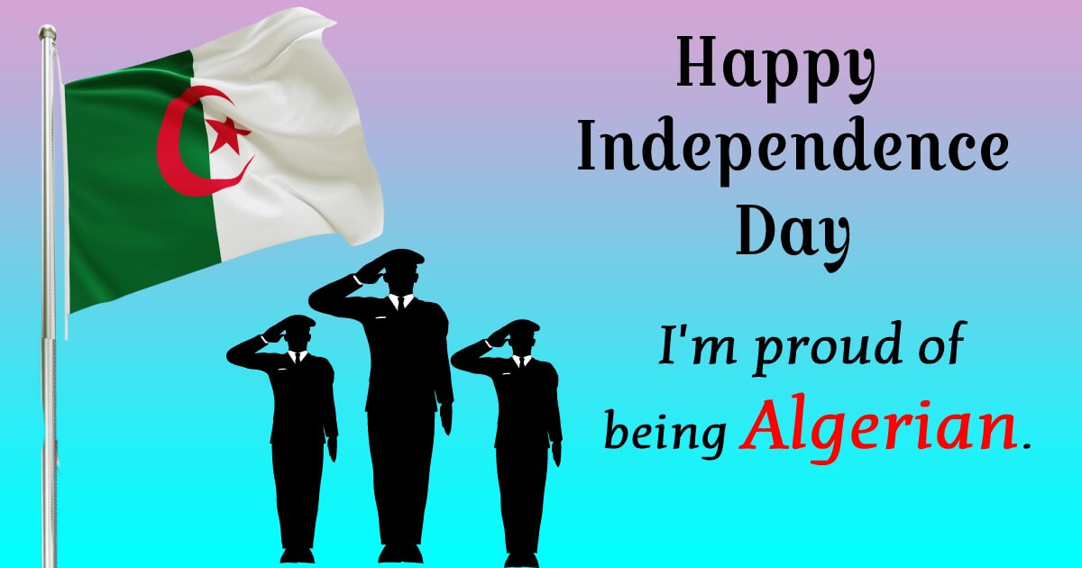 algeria independence day messages Quotes