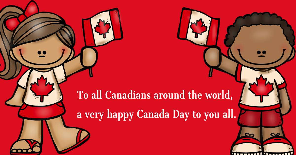 Canada Day Messages Wishes, Messages and status