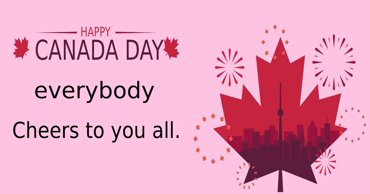 canada day Wishes 