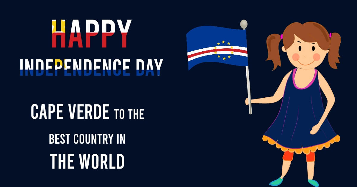 Best cape verde independence day messages Wishes