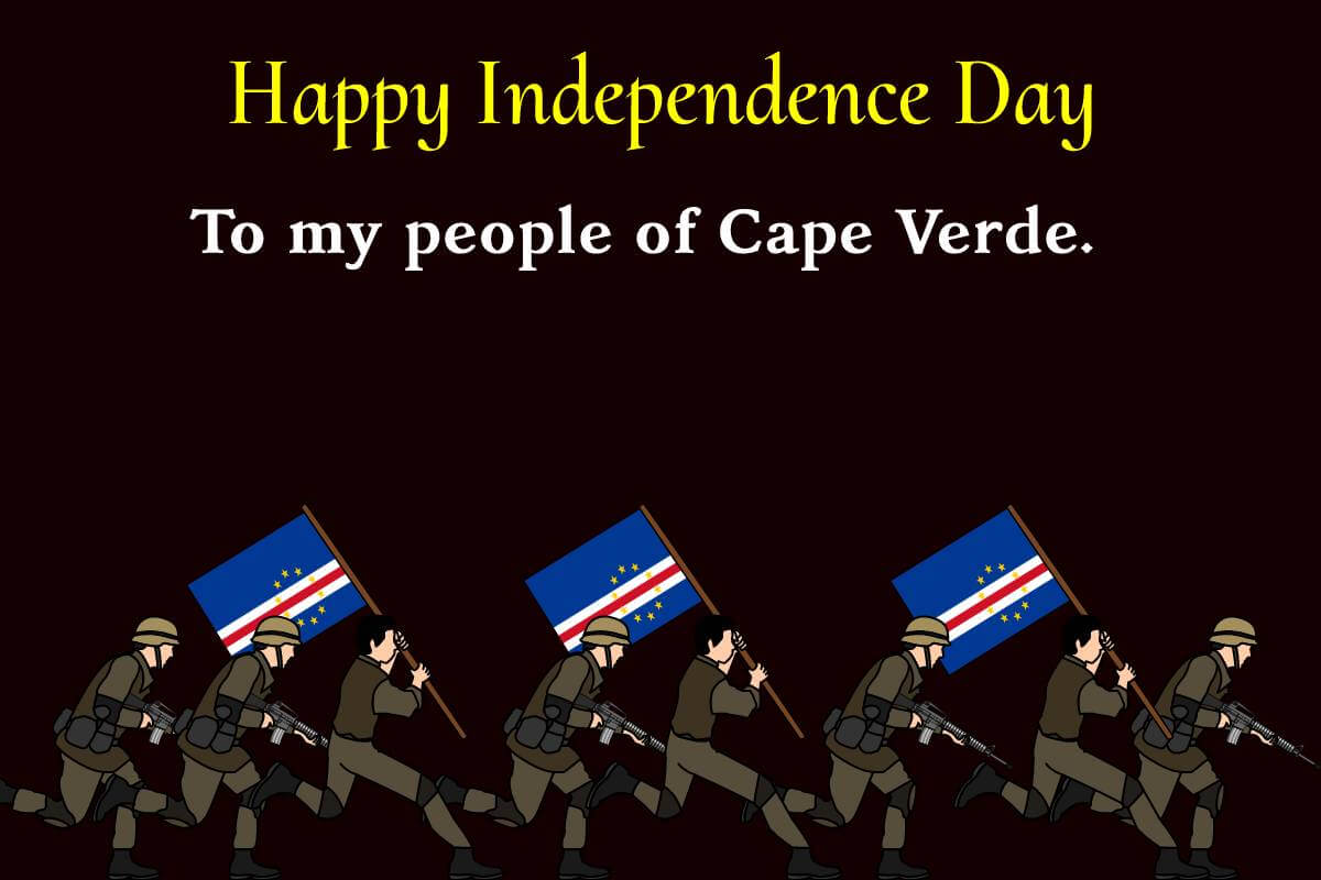 Cape Verde Independence Day Messages Wishes, Messages and status