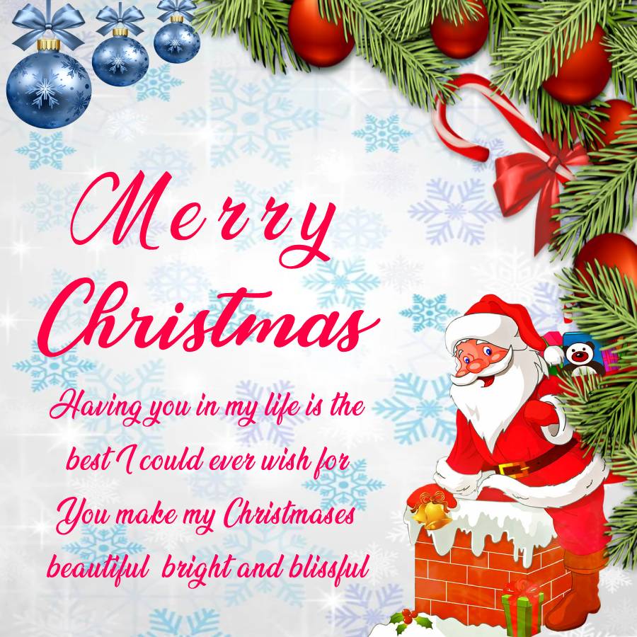 christmas wishes for husband Images