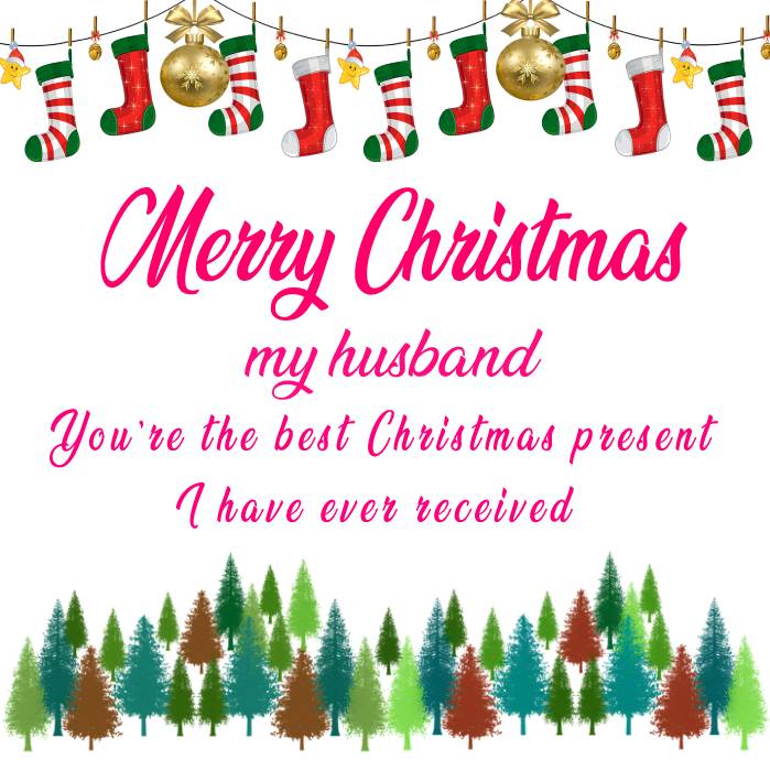 christmas wishes for husband Wishes 