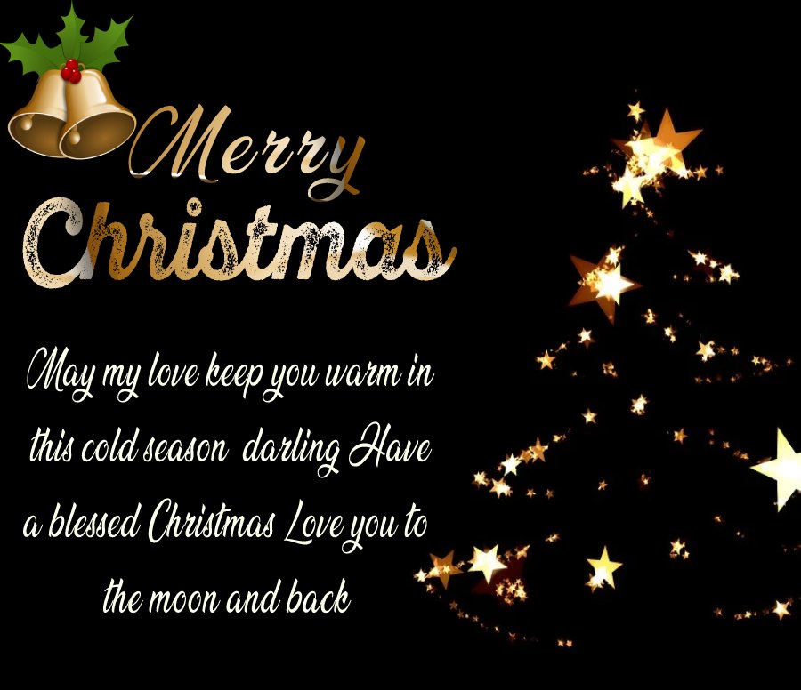 Christmas Wishes for Wife Wishes, Messages and status
