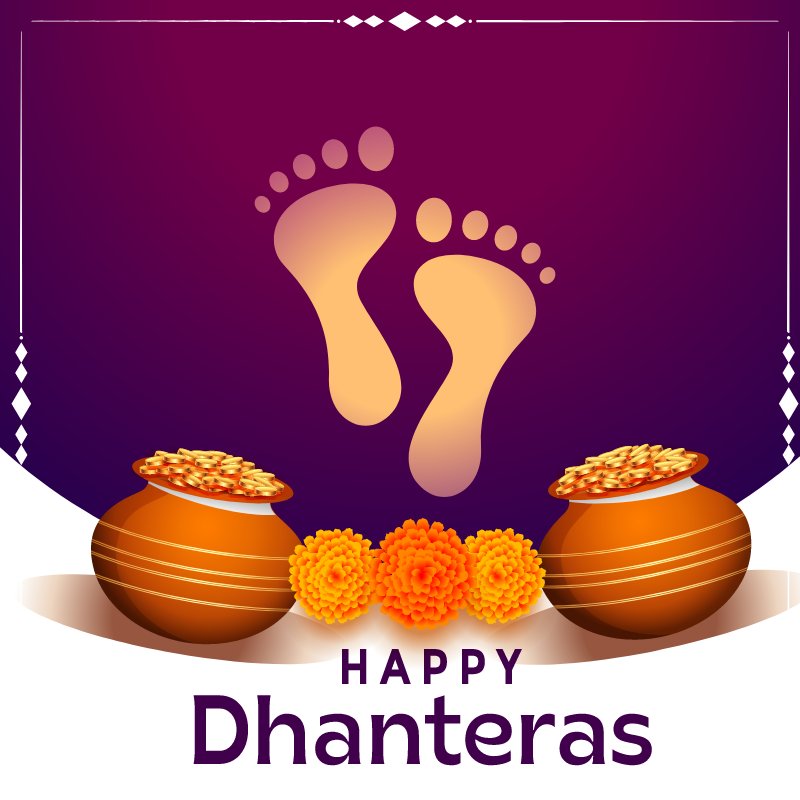 May God Kuber Will Fulfill Your All Wishes Happy Dhanteras - Dhanteras Status