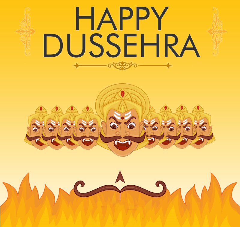 Dussehra Status Wishes, Messages and status