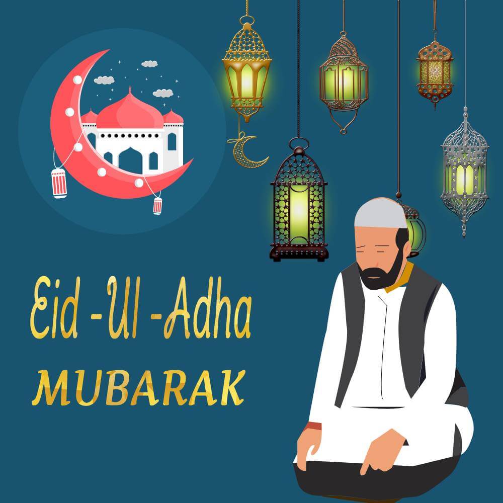 Wishing you a safe and blessed Eid Ul Adha with happiness and ...