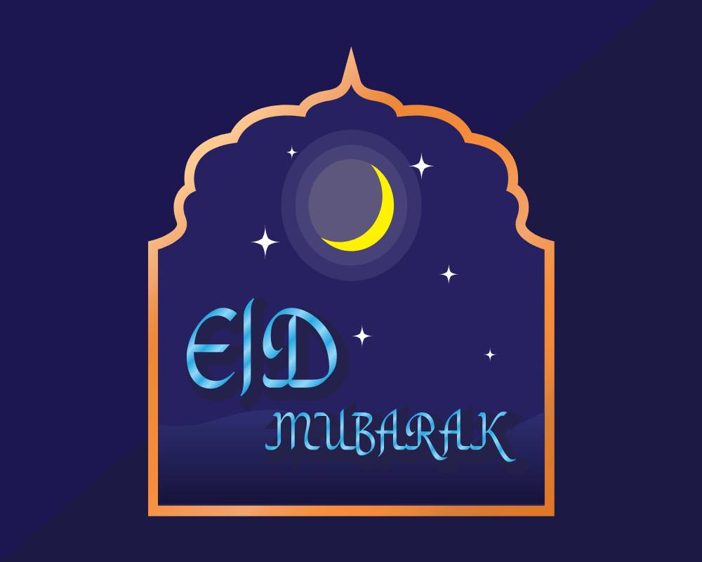 Eid Mubarak, wishing you and your loved ones a blessed Eid!” - Eid al-Adha Messages wishes, messages, and status