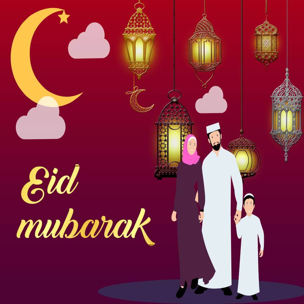 May this Eid make all your dreams come true. May you and your family be blessed on this auspicious day - Eid al-Adha Messages wishes, messages, and status