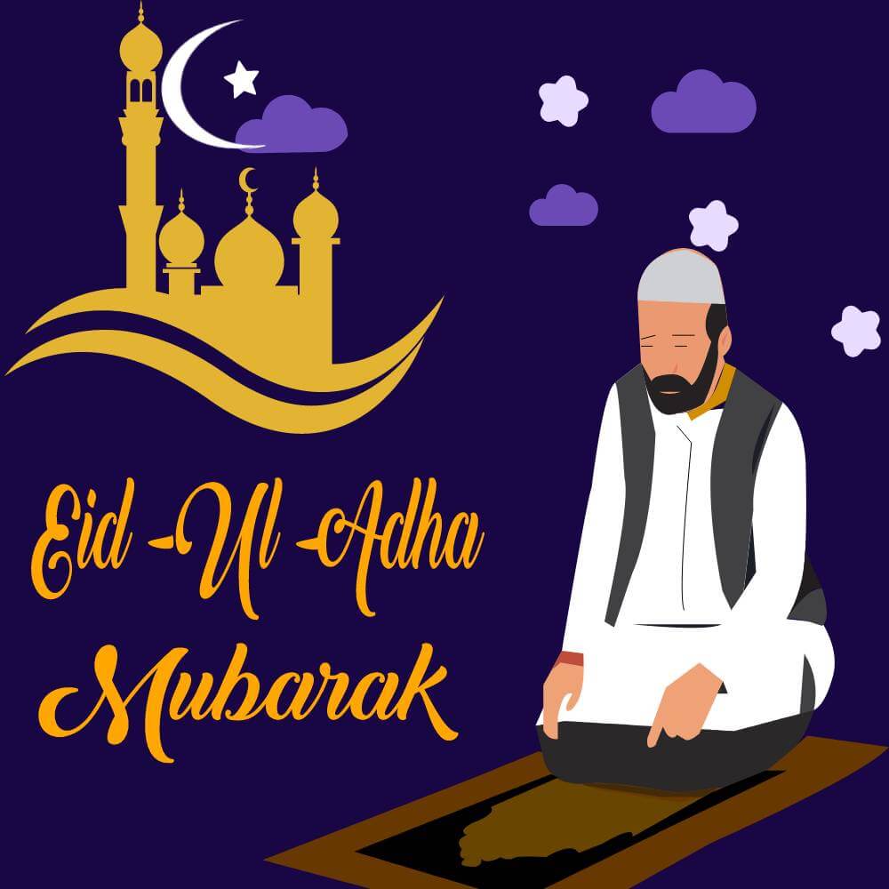50+ Best eid aladha messages in 2024