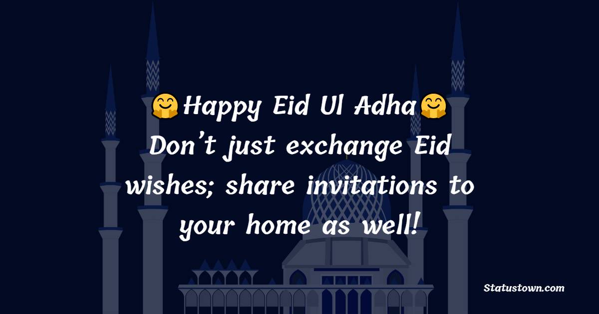 Eid al-Adha Messages Wishes, Messages and status