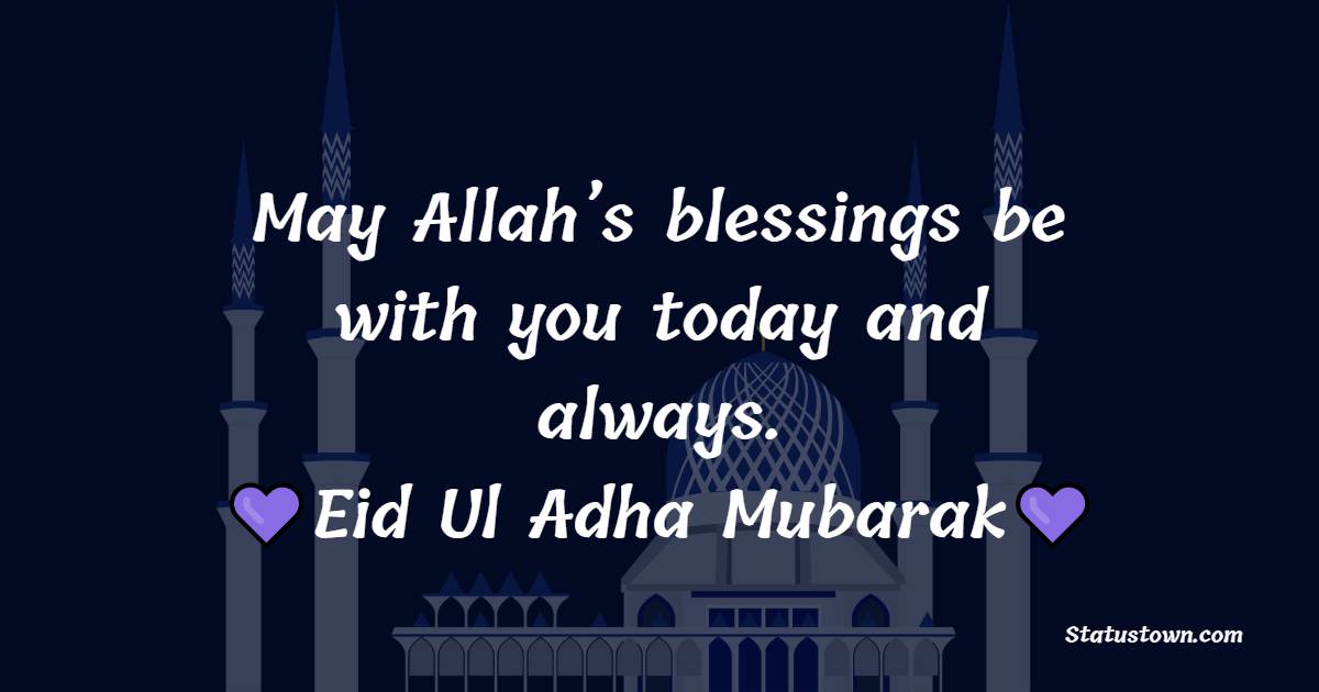Eid al-Adha Messages Wishes, Messages and status