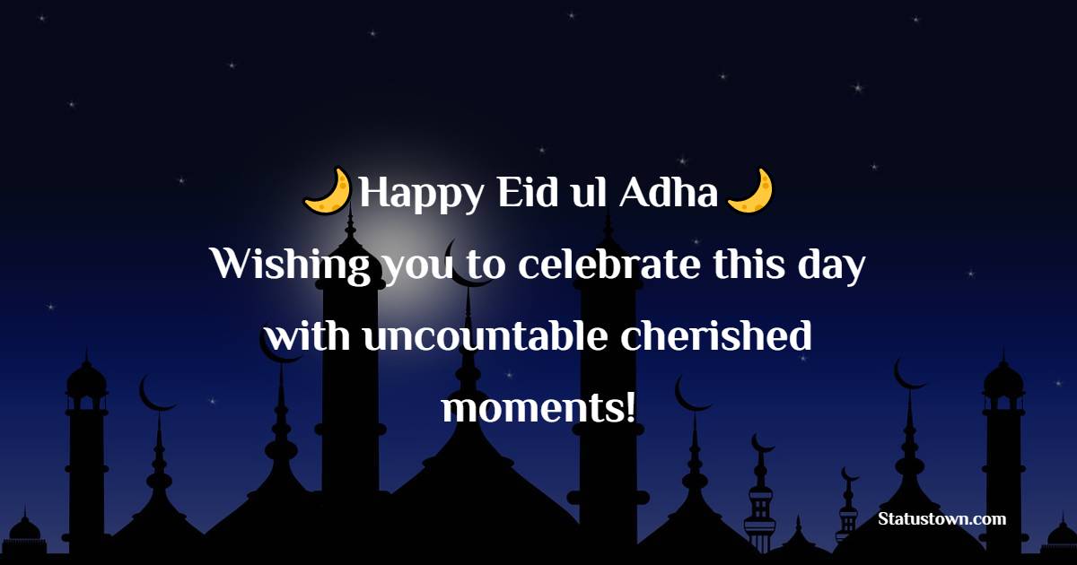 Eid al-Adha Messages Wishes, Messages and status