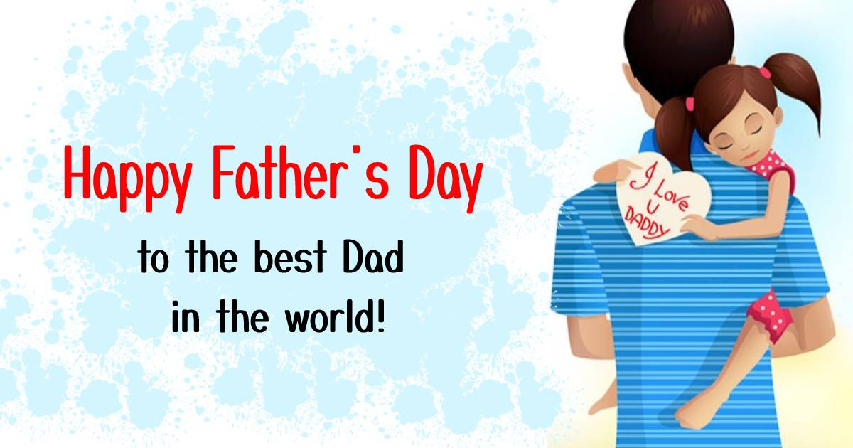 father's day SMS