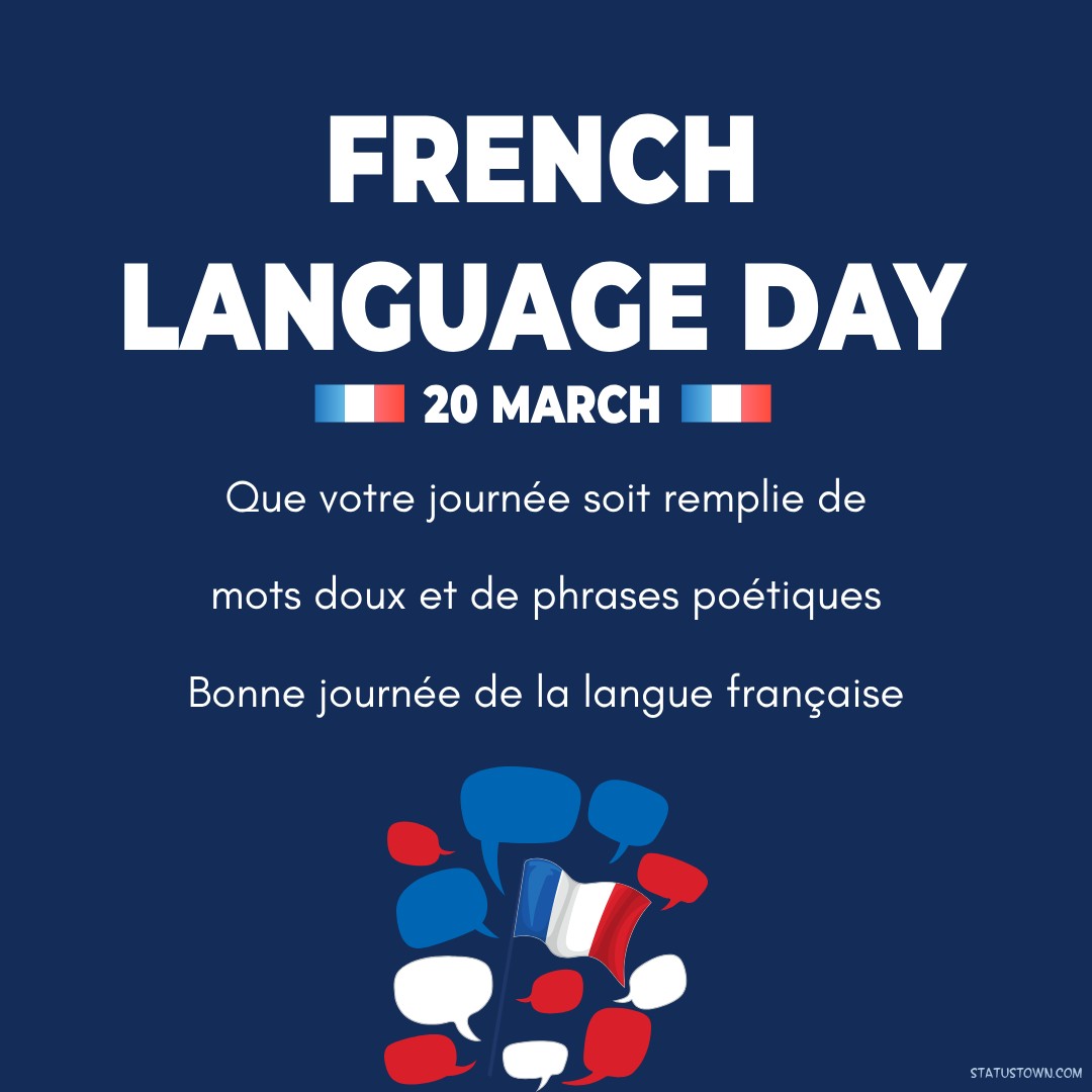 french language day wishes Quotes