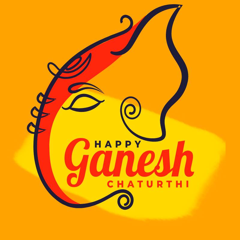 As rains bless the Earth, likewise, may Lord Ganesha bless you with everlasting happiness. Keep smiling and reciting Ganapati Bappa - Ganesh Chaturthi Status