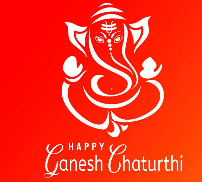 May Lord Ganpati bless you, with the treasure of, Health, Wealth & Happiness. Happy Ganesh Chaturthi - Ganesh Chaturthi Status