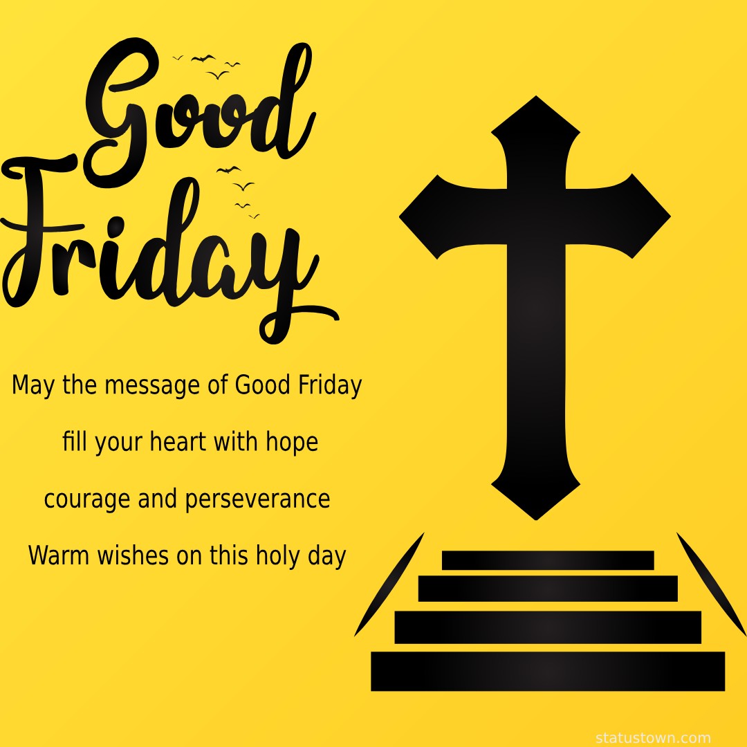 Good Friday Wishes Wishes, Messages and status