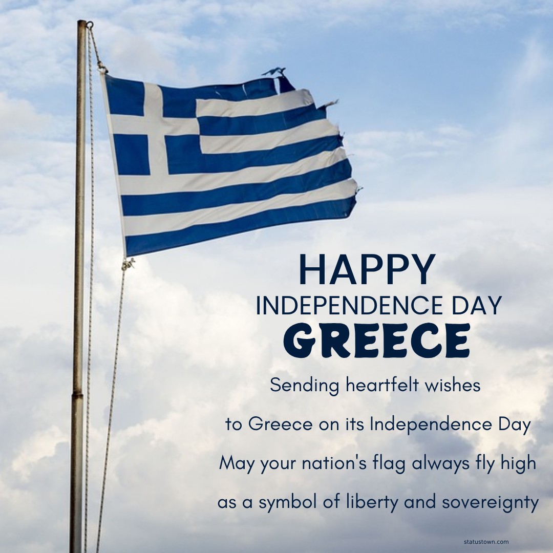 greece independence day wishes Images