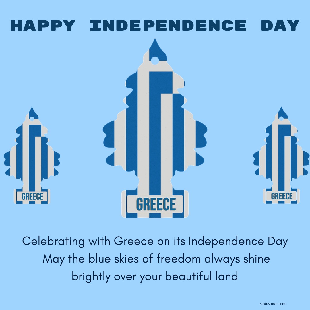 greece independence day wishes Status