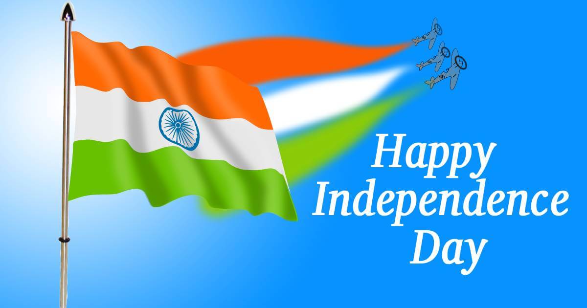 Freedom is nothing but a chance to be better. Happy 15th August - Independence Day - 15 August Messages