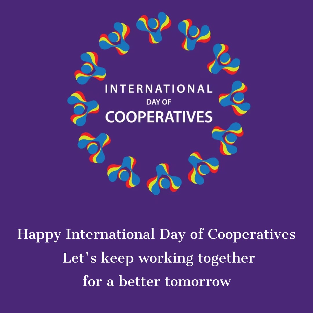 International Day of Cooperatives Wishes