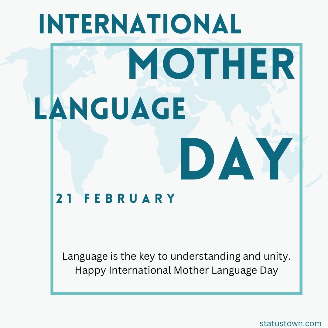 International Mother Language Day Wishes, Messages and status