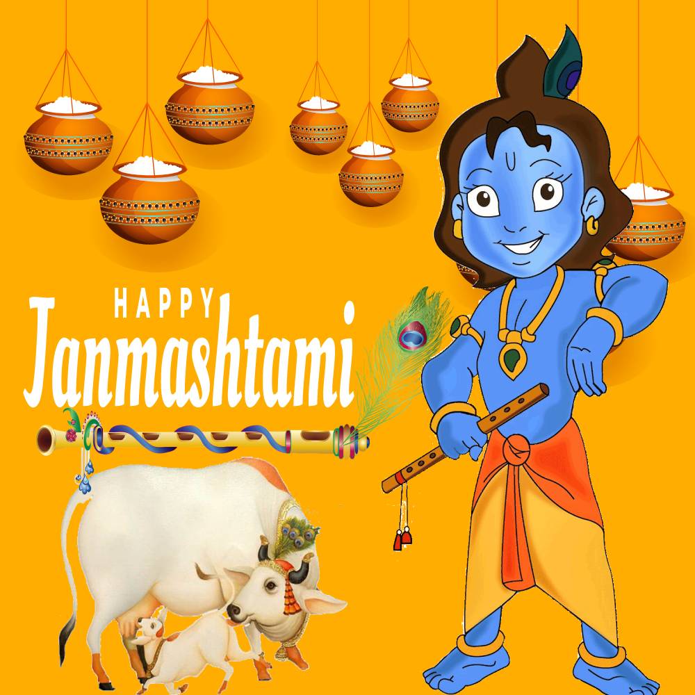 Janmashtami Messages Wishes, Messages and status