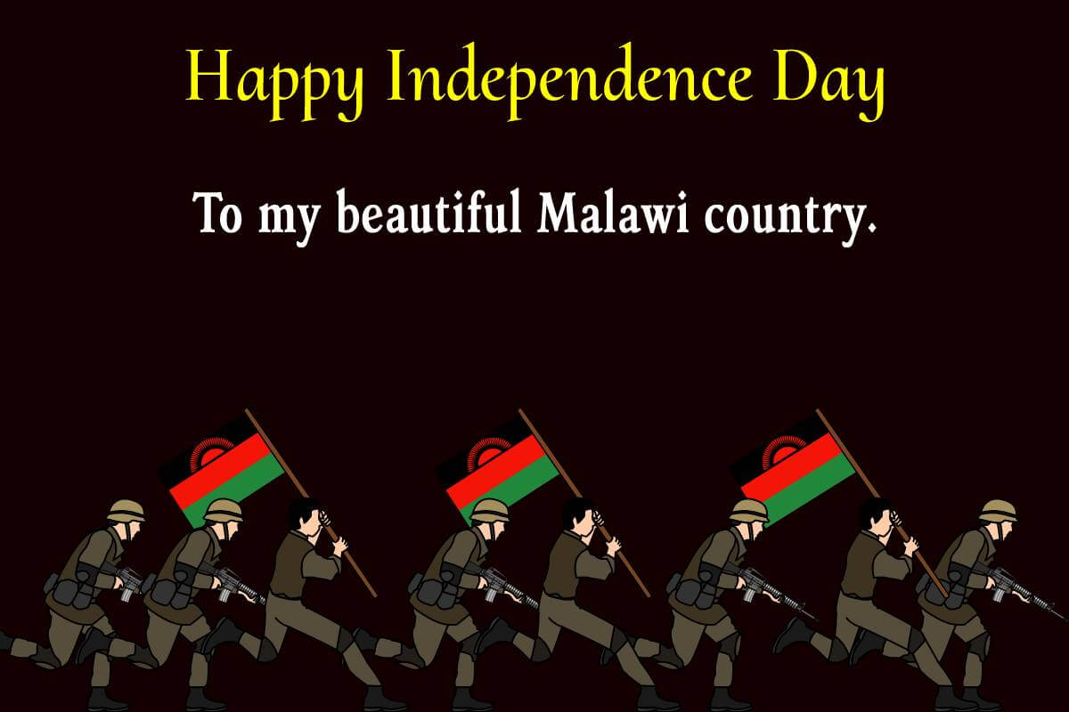 Happy Independence Day to my beautiful Malawi country. - Malawi Independence Day wishes, messages, and status